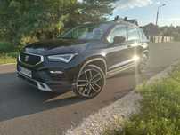 Seat Ateca Pierwszy właściciel, gwarancja 2027, salon PL