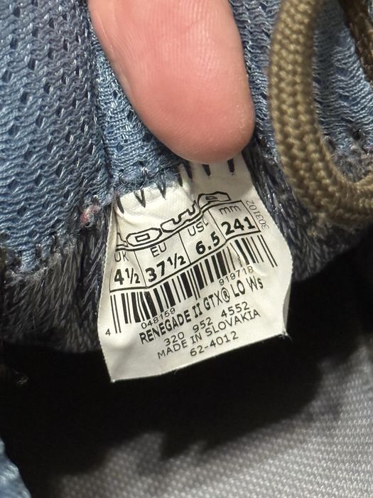 Трекінгові тактичні кросівки оригінал Lowa 37