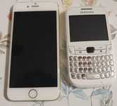 Telefony Apple Samsung