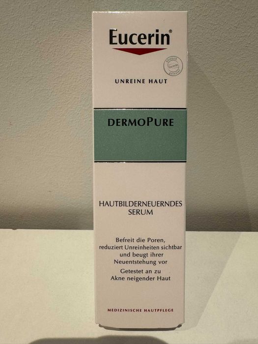 Eucerin DermoPure krem kuracja złuszczająco-wygładzająca