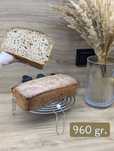 Chleb żytni na zakwasie (bez drożdży i cukru) 960g