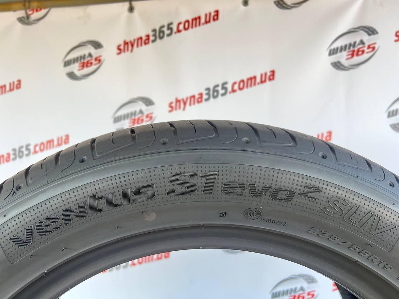 шини бу літо 235/55 r19 hankook ventus s1 evo2 suv 6mm