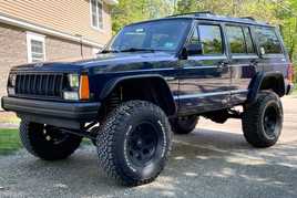 Разборка Джип Чероки Jeep Cherokee XJ 1995 2.5 Дизель