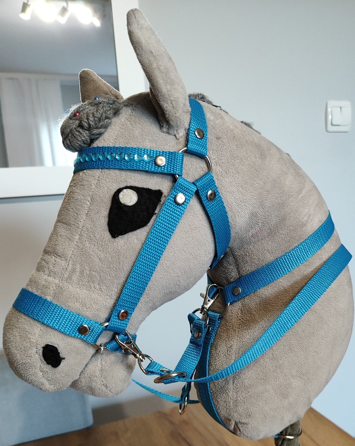 Hobby horse ogłowie