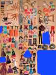 Аксесуары для кукол монстр хай, Monster High, обувь,одежда,серьги