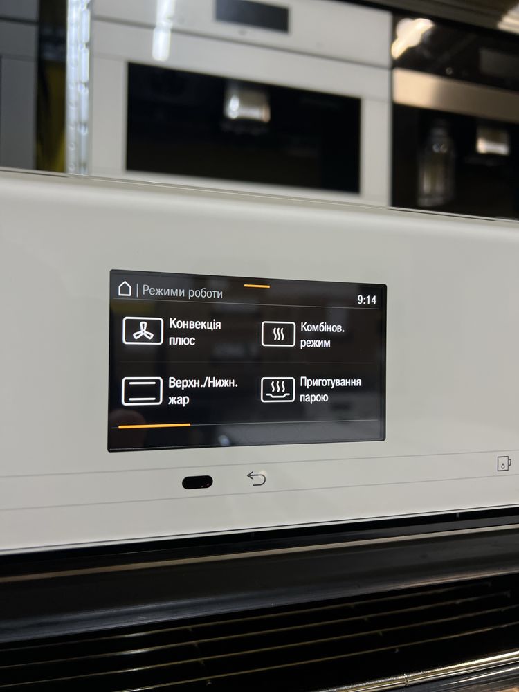 Новий! Пароконвектомат Miele DGC 7640 HC Pro. 2 в 1 . Ультра-топ!