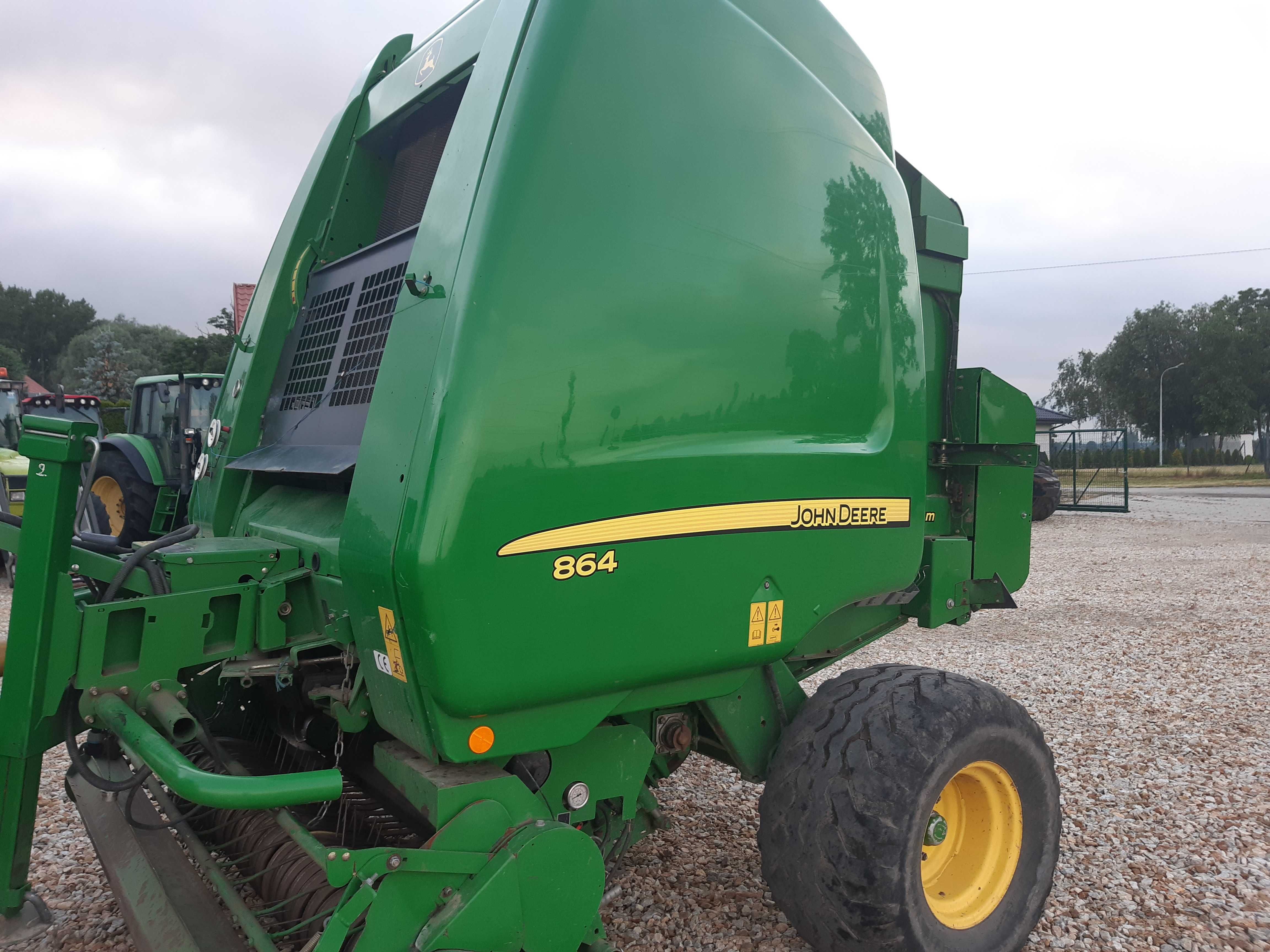 Prasa John Deere 864,854,RotoFlow,590,578