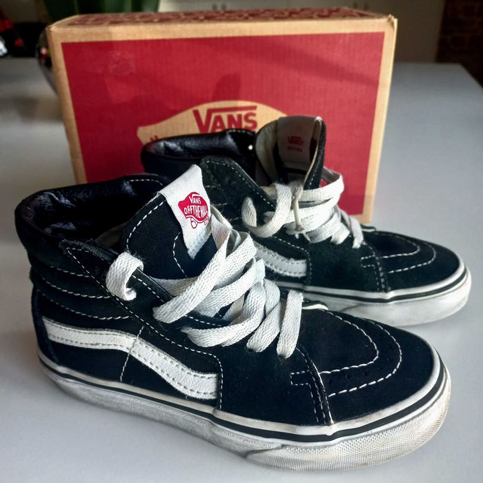 Vans criança sapatilhas