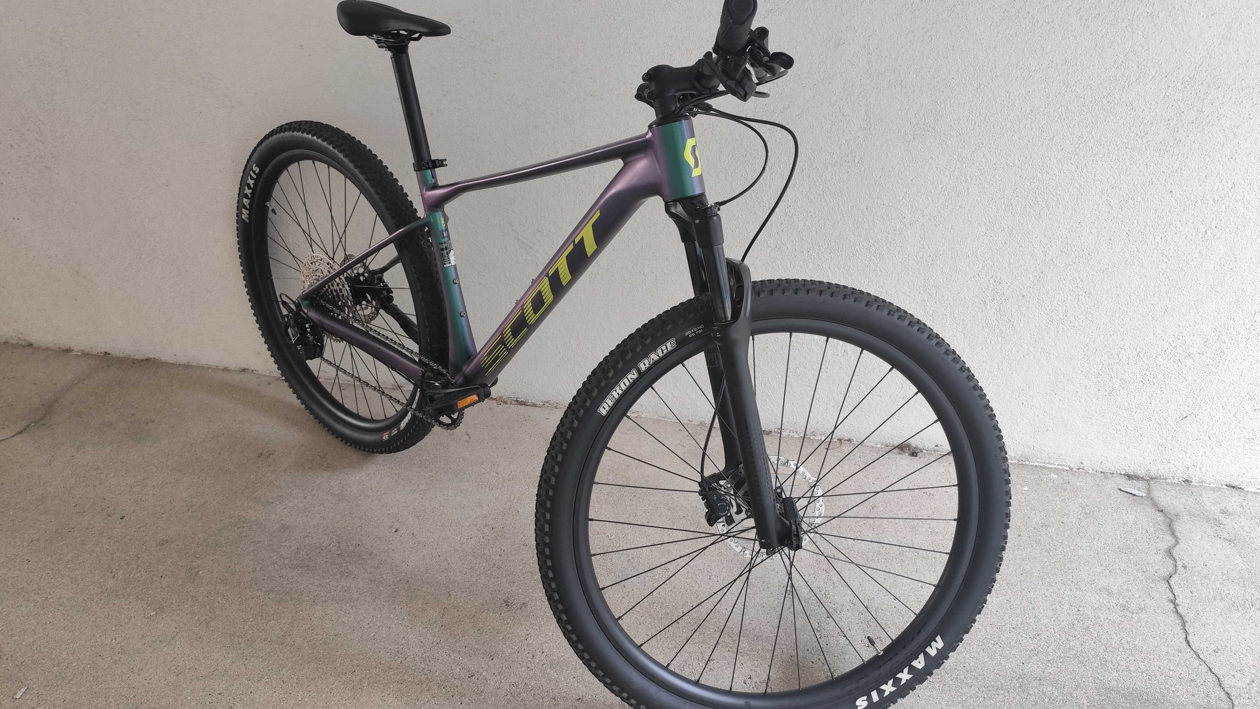 scott scale 965 green tamanho M roda 29