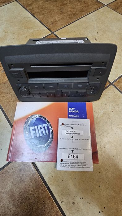 Blaupunkt MP3 Fiat Panda II