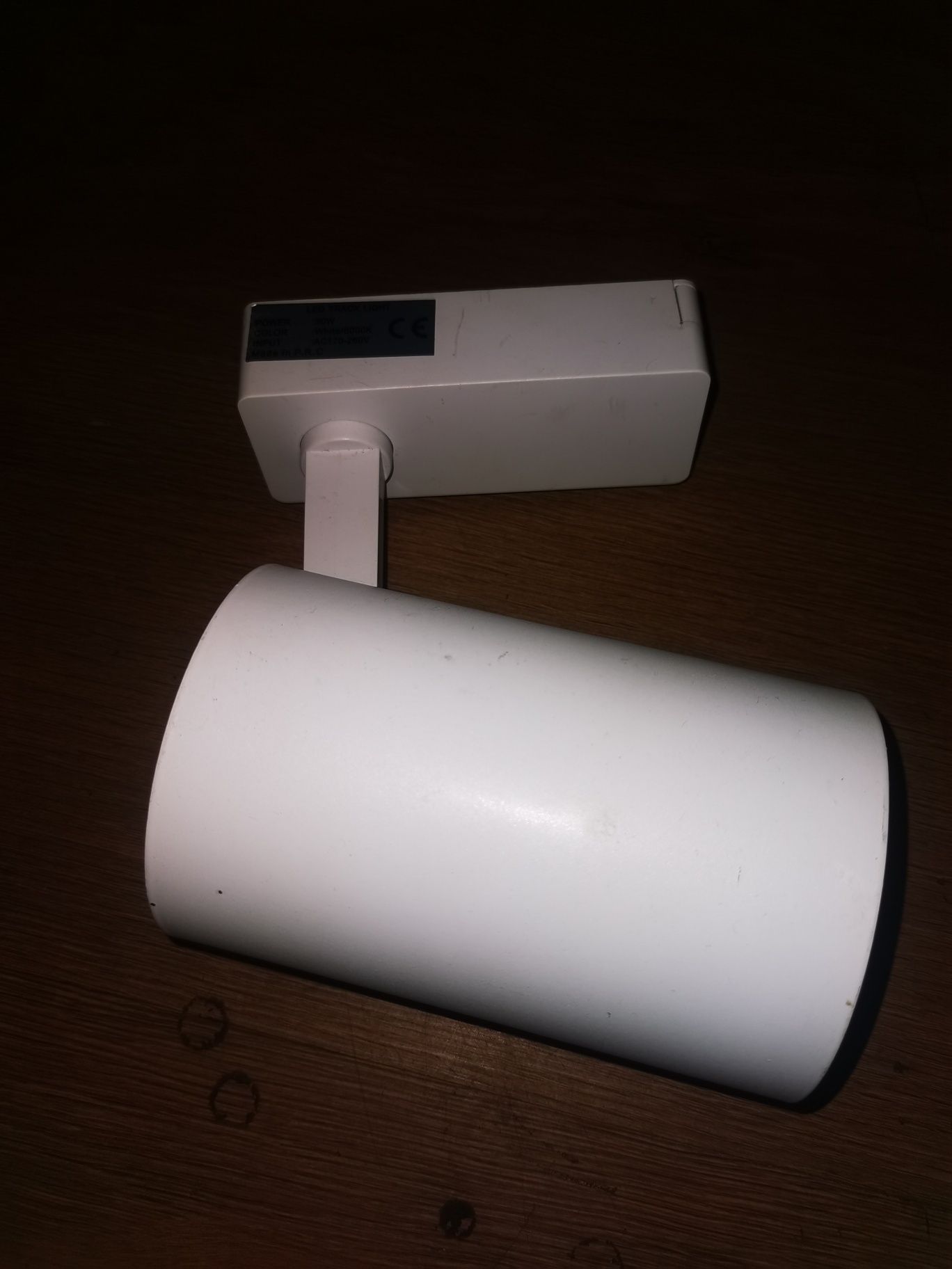 Lampa sufitowa biała