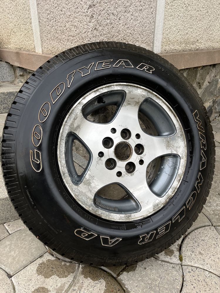 Колесо Jeep Grand Cherokee P225/75R15