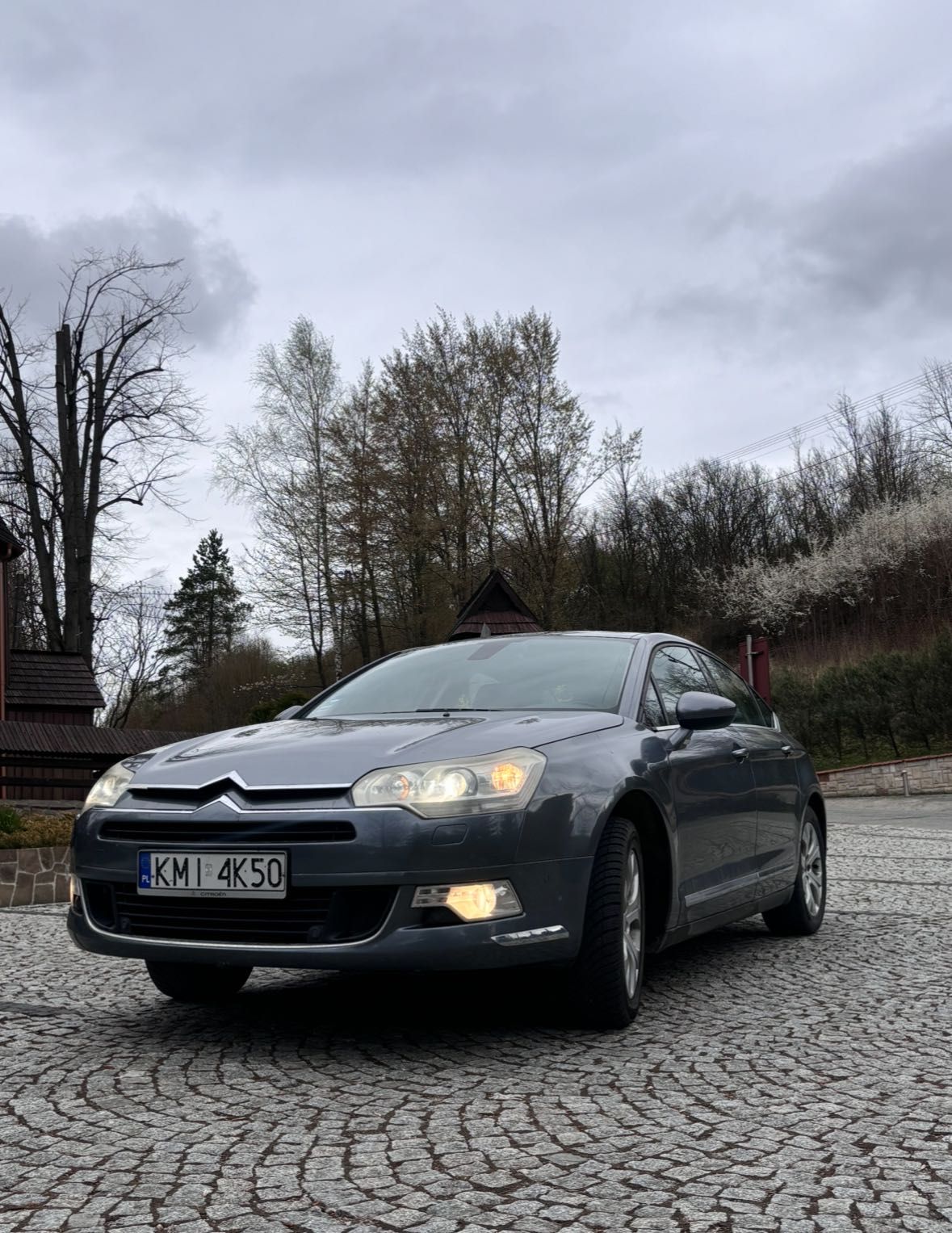 Śliczny CITROEN C5- SEDAN-HYDROAKTIVE-Nowy dwumas i rozrząd