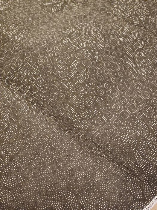 Nowy dywan okrągły 80 cm Liście