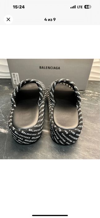 Продам шлепки,слайды,сандали,тапки Balenciaga ,оригинал,р.40