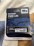 SSD Patriot P400Lite 1TB