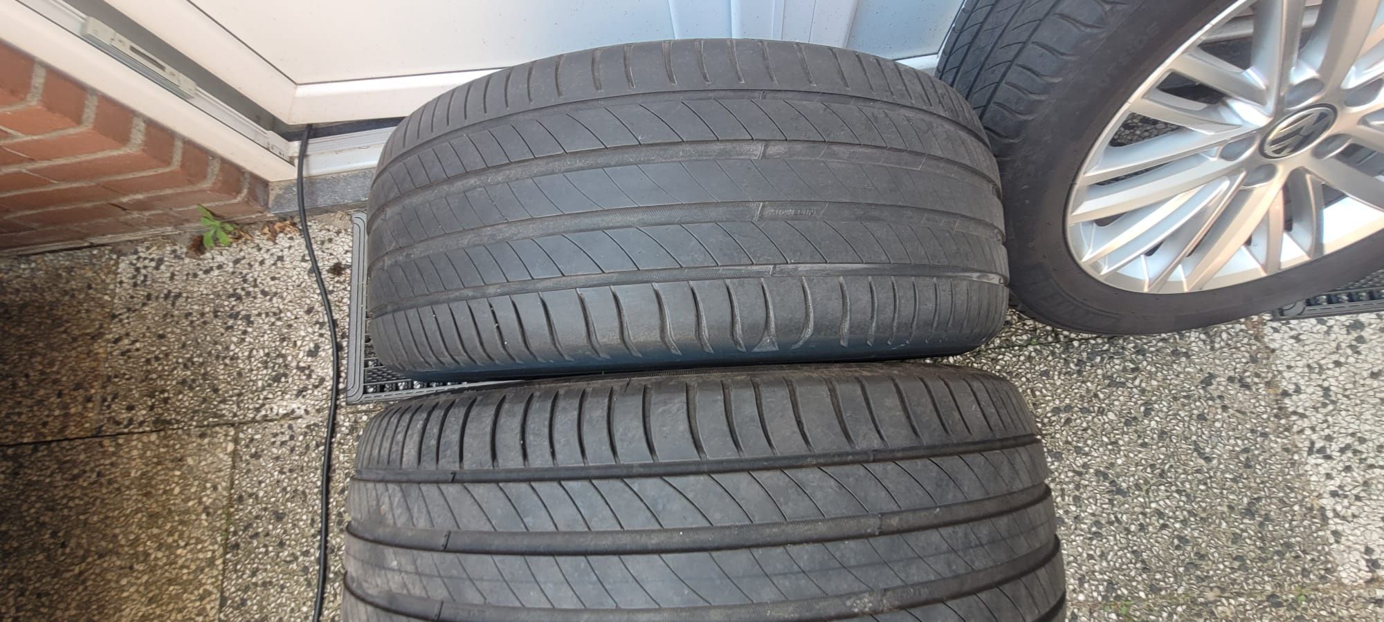 4x koła vw tiguan orginalne 17inch