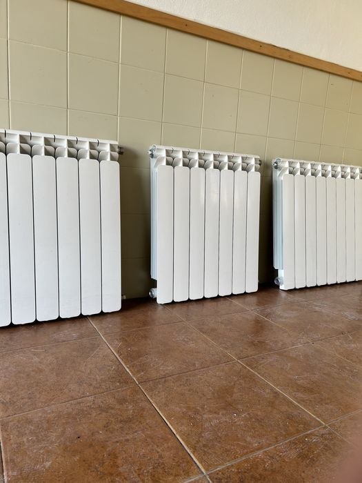 Radiadores de Aquecimento Central Usados (Vários Tamanhos conpletos)