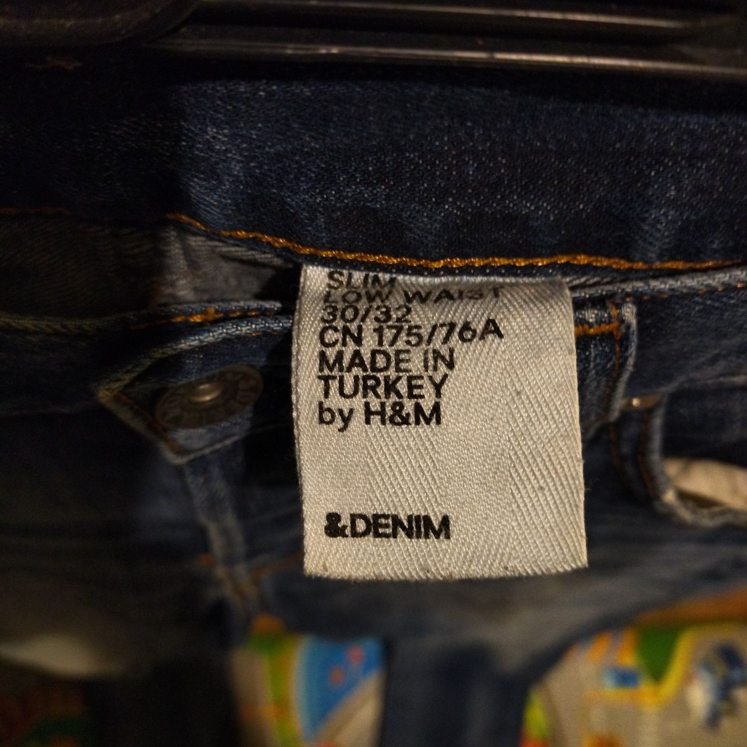 H&M denim,женские джинсы W30L32