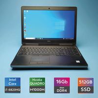 Ноутбук Dell Precision7510(i7-6820HQ/RAM16/SSD512/QuadroM1000M 6982(3)
