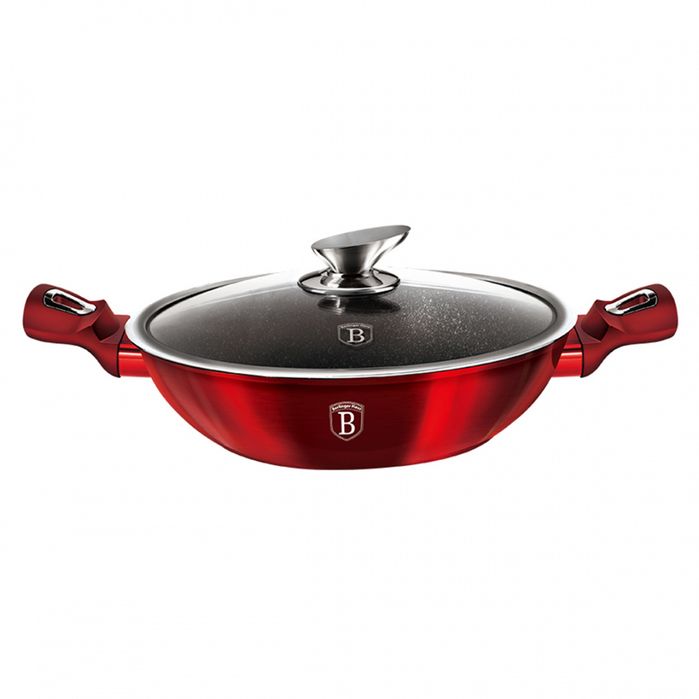 Garnek Granitowy Wok 28Cm Berlinger Haus Bh-7110