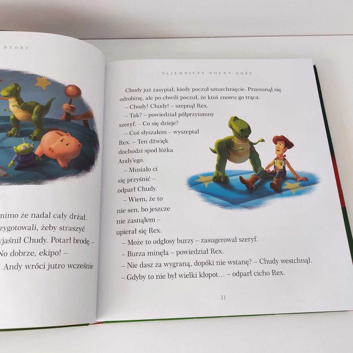 [Outlet] Toy Story. Biblioteka bajek