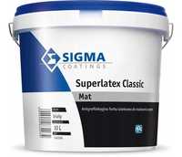 Farba Sigma superlatex classic 10l mat