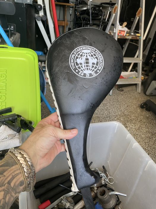 Plasterons para treino de luta