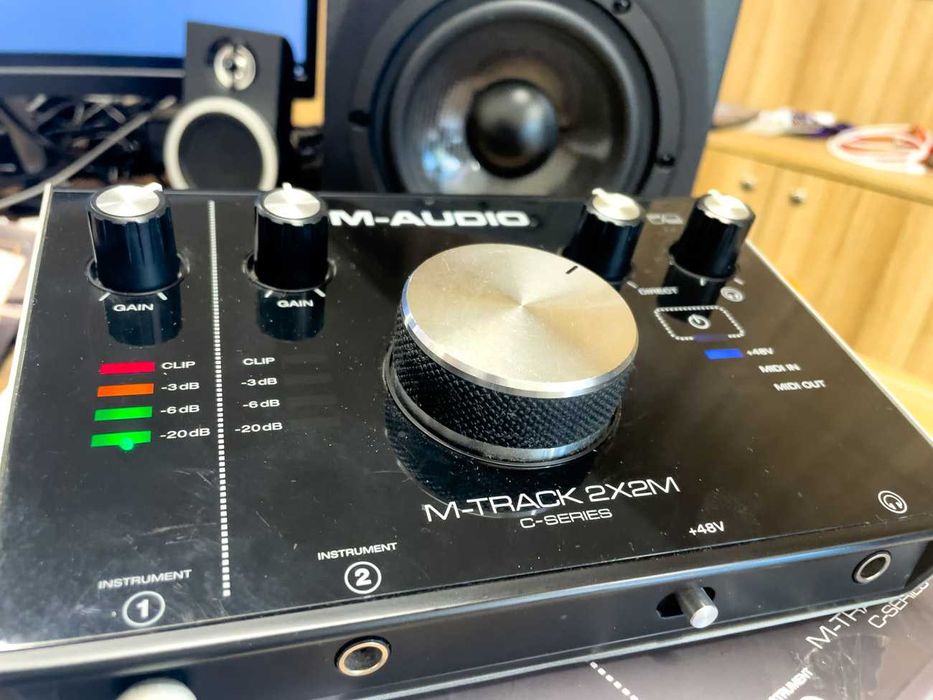 M-Audi M-Track 2x2M interfejs audio, karta muzyczna na USB
