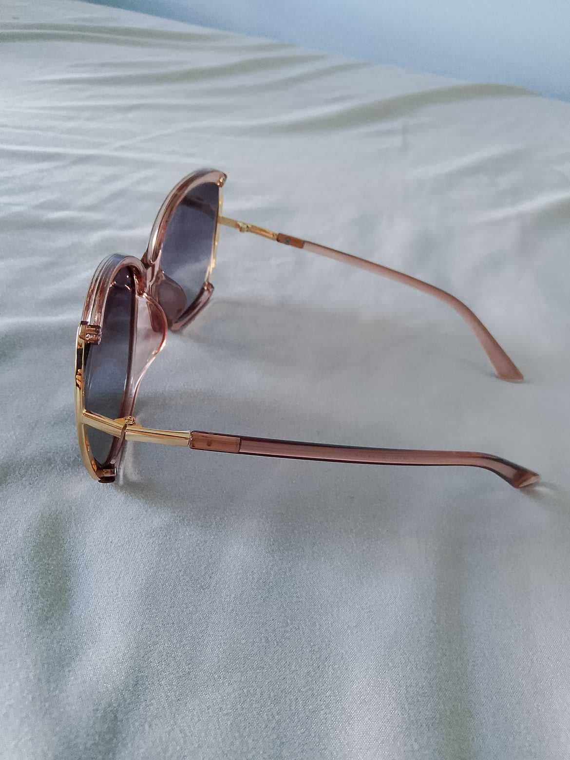 Nowe, Modne Okulary Przeciwsłoneczne UV 400, Ładne Oprawki, Prezent