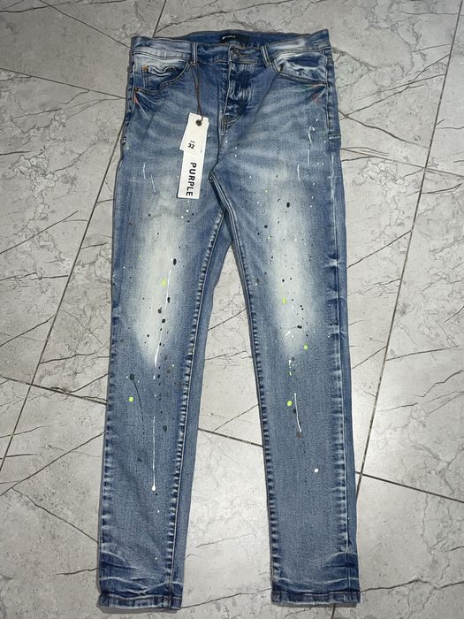 Джинси «purple brand,пурпл бренд,перпл бренд,drip,drill,ksubi”