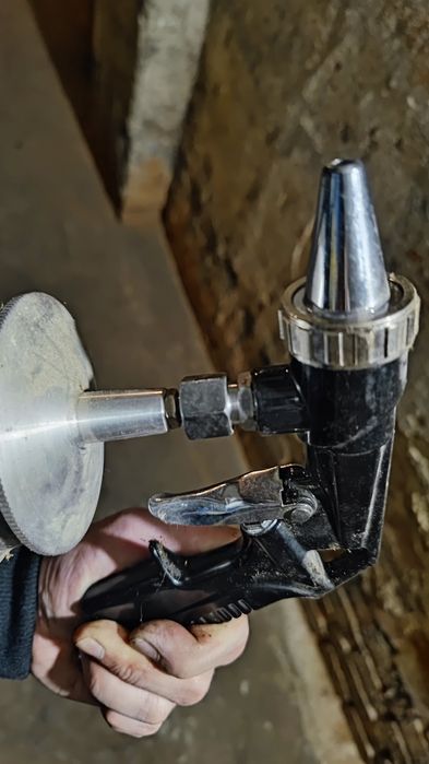 Pistolet do piaskowania