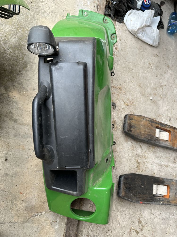 Blotniki john deere pompa instalacja hydrauliczna przewody zlacza