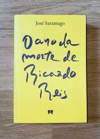 Livro ‘O ano da morte de Ricardo Reis’ de José Saramago