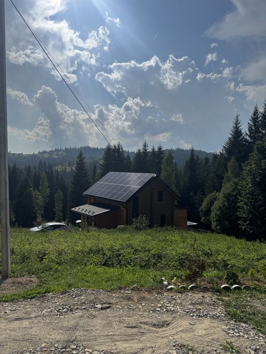 Окремий котедж  в Карпатах, відпочинок в горах. Яблуниця, Буковель.