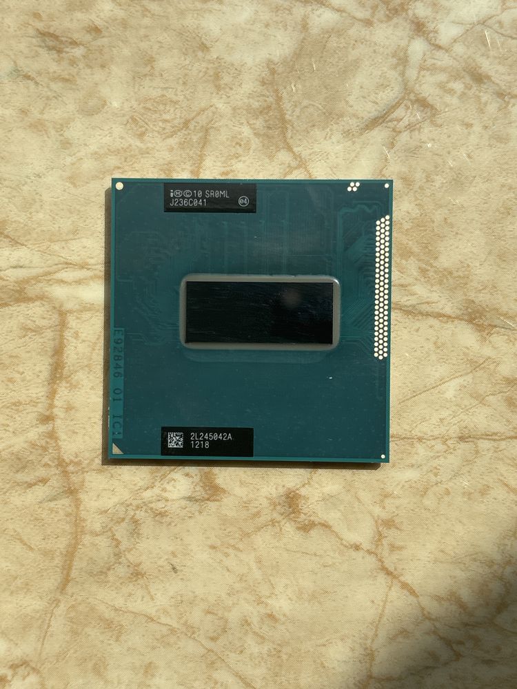 i5-3230M i5-3340M i7-3520M i7-3540M i7-3740QM I7-3632QM процесор Intel