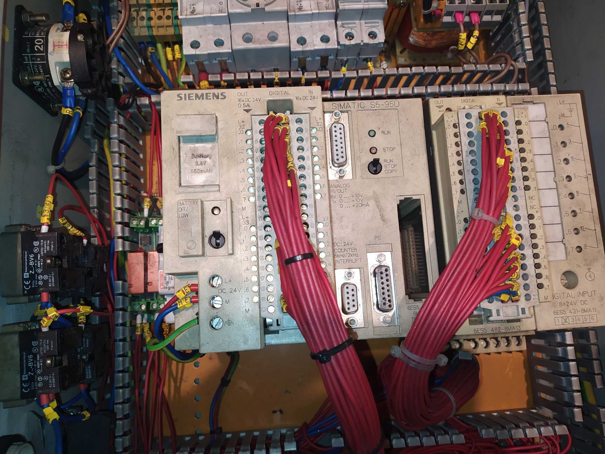 SIMATIC S5-95U, Siemens PLC