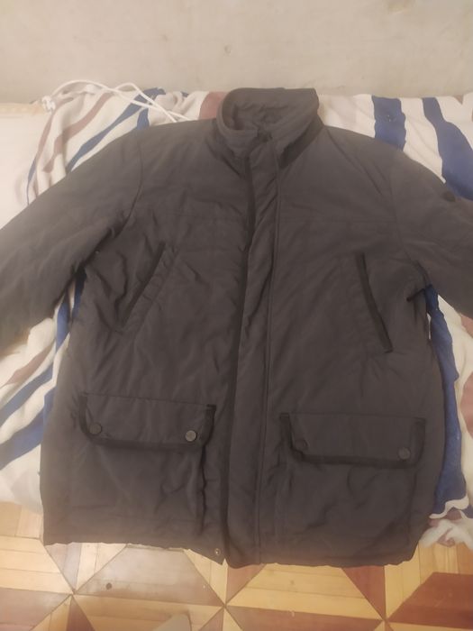 Продам мужскую демисезонные куртку большого размера56-58