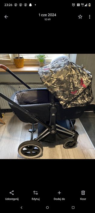 Wózek Cybex Priam Butterfly