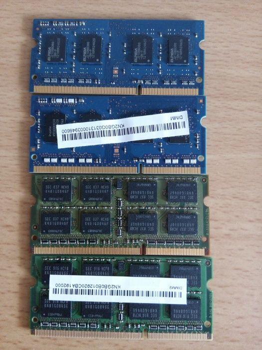 Memórias PC DDR3 2Gb