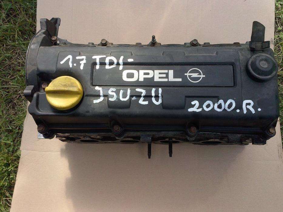 opel vectra astra isuzu 1.7dti kompletna glowica 2000r