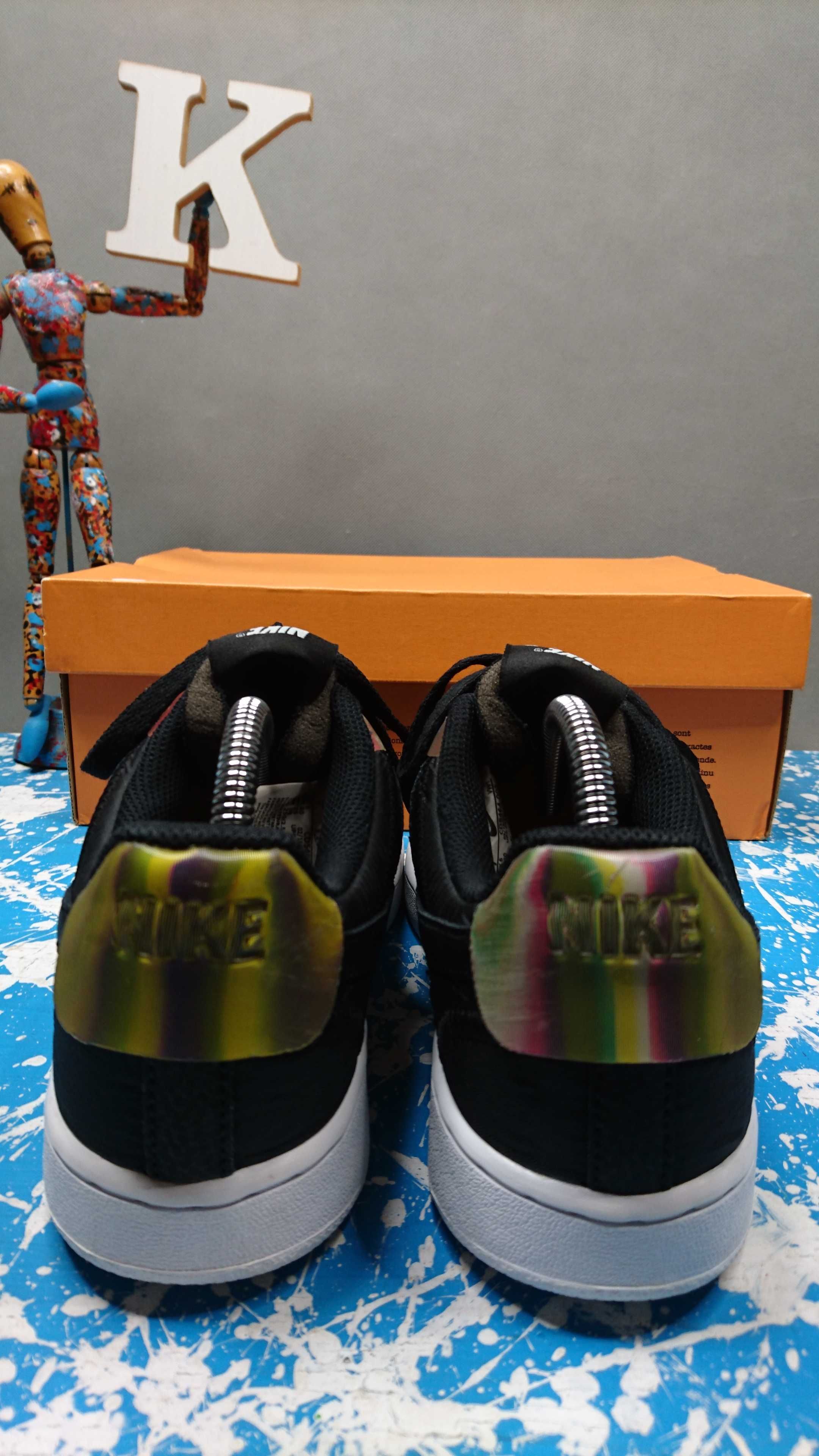 Buty Nike Court Vision Premium Low Black Rainbow Pack R.40