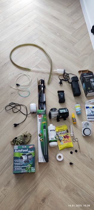 Wszystko do akwarium
