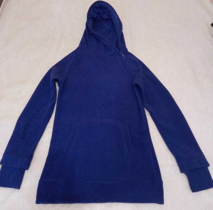 Худи толстовка на флисе Fishbone, р.S