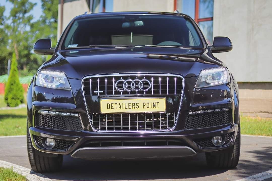 Audi Q7 4.2 tdi 2013 zamiana