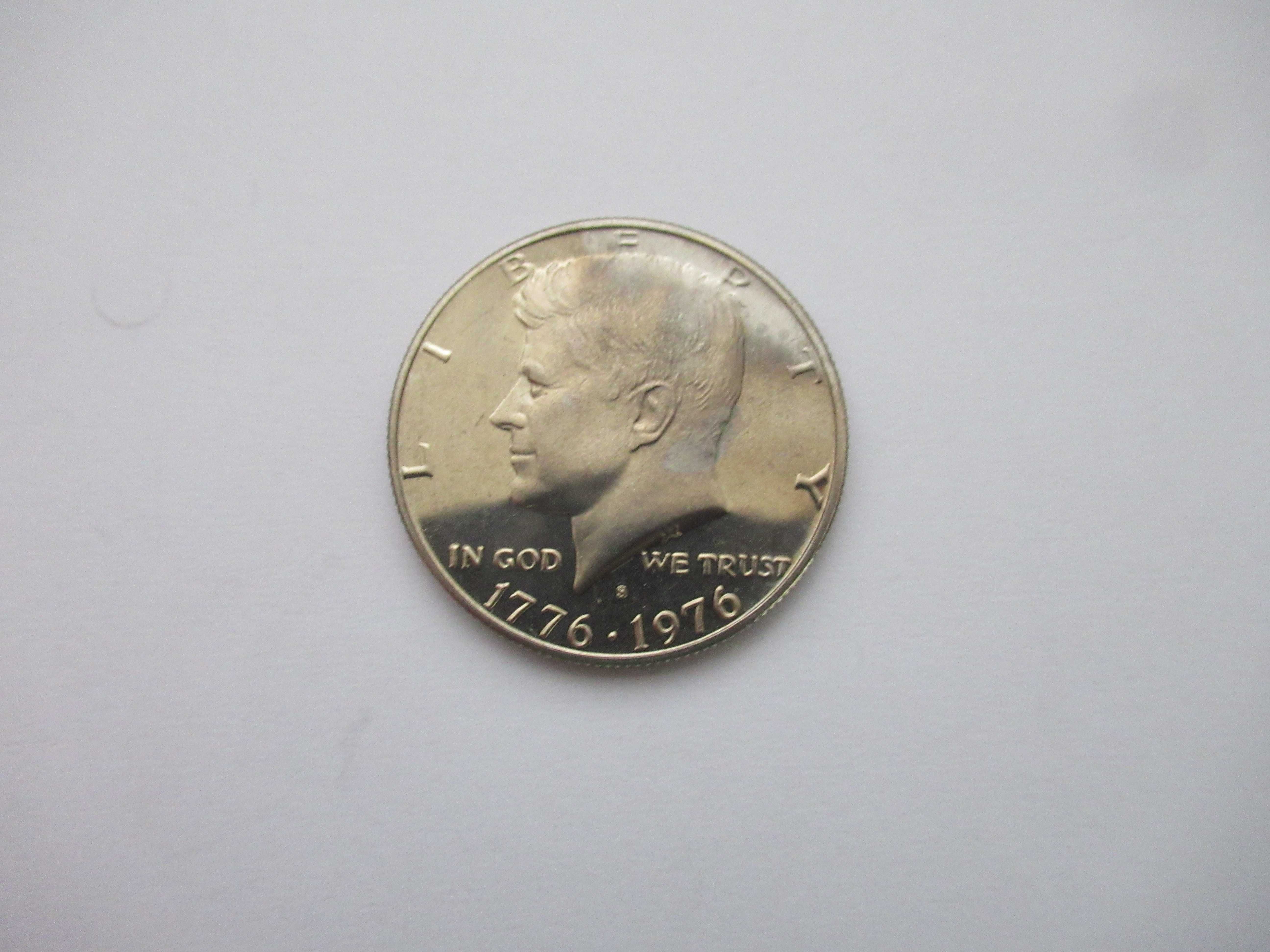 50 centów 1976 USA Kennedy