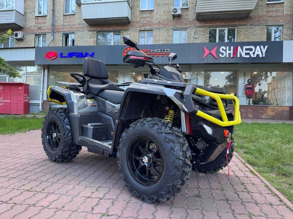 Придбати Новий Квадроцикл AODES Pathcross 850-L New EPS в Артмото