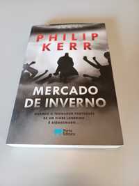 Livro "Mercado de Inverno"