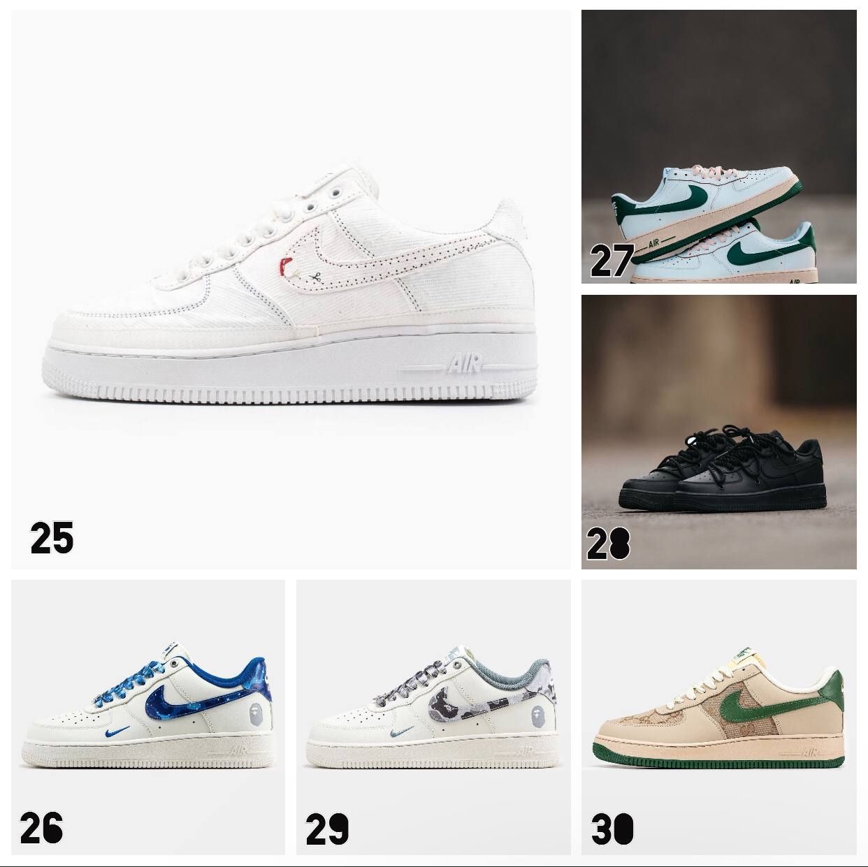 БЕЗ ПРЕДОПЛАТ ‼️ УСІ МОДЕЛІ ‼️ Nike Air Foce/Найк Айр Форс