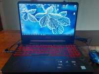 Игровой ASUS TUF Gaming FX505GD обменяю на более мощный с доплатой